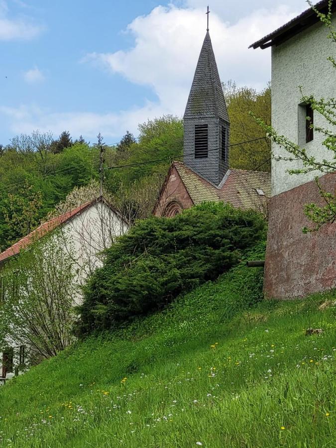 Family House Leilighet Eberbach  Eksteriør bilde